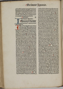 Jacobus de Voragine, Legenda aurea (1486), Senate House Library [Incunabula] 87