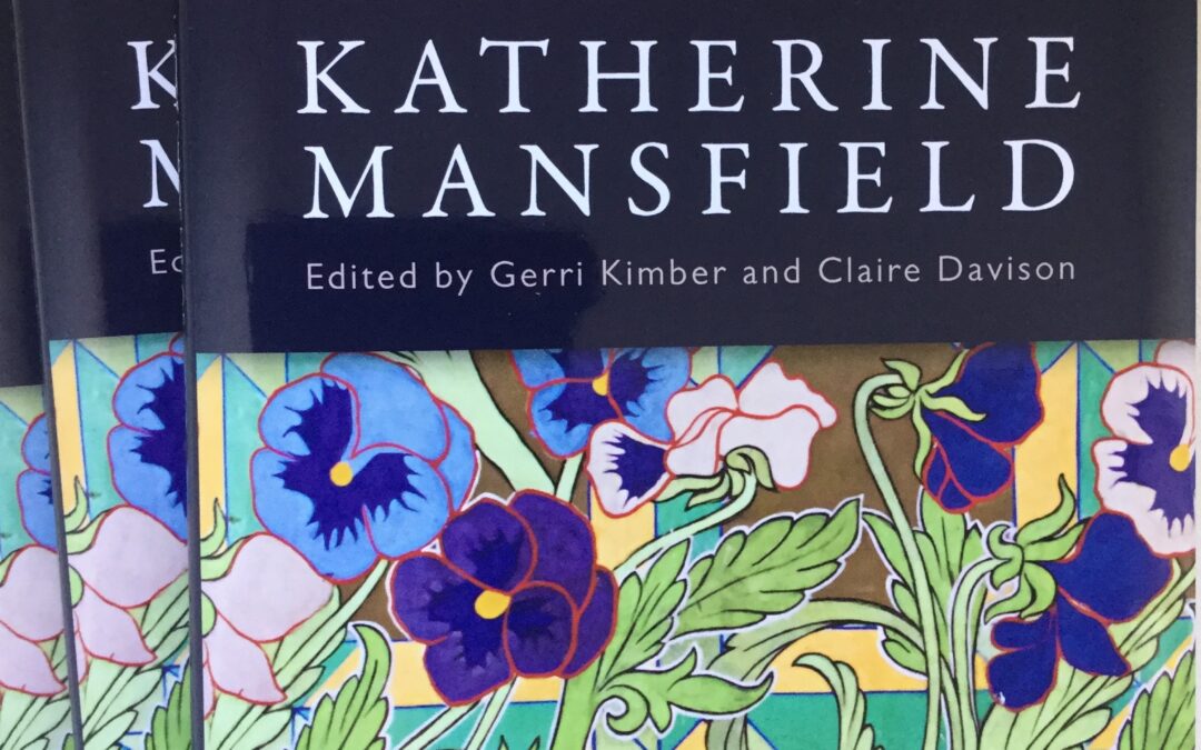 Katherine Mansfield Society Annual Birthday Lecture – Saturday 15th October