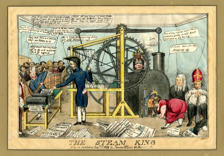 Call for Papers: The 1820s: Innovation and Diffusion